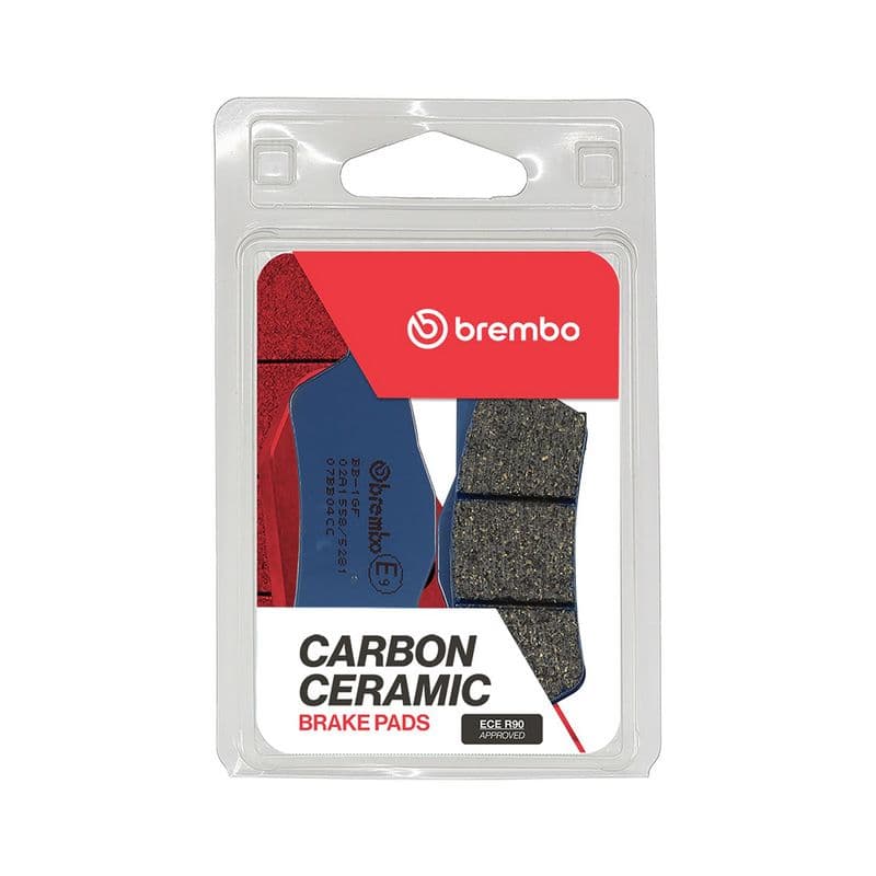 set placute frana,frana disc BREMBO PRIME - CarbonCeramic - CC 07BB04CC