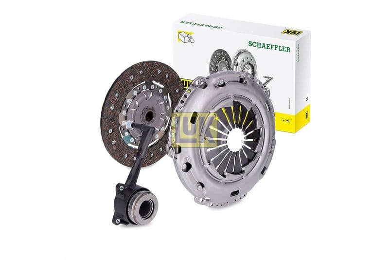 Set ambreiaj Schaeffler LuK RepSet Pro 624 3034 34