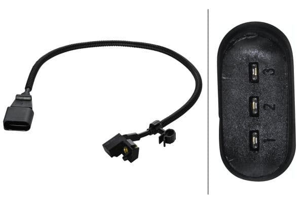 Senzor impulsuri, arbore cotit HELLA 6PU 009 167-481
