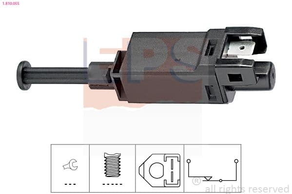 Comutator lumini frana EPS Made in Italy - OE Equivalent 1.810.055