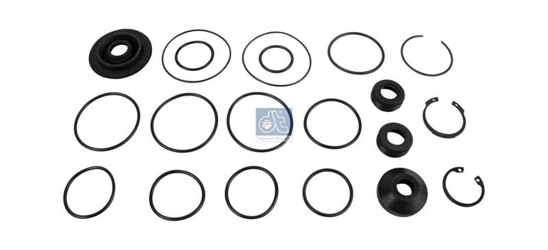 Set reparații, supapă de frână (frână de serviciu) DT Spare Parts 4.90727