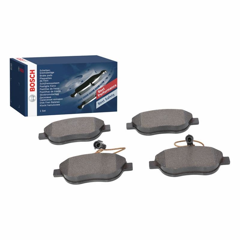 set placute frana,frana disc BOSCH 0 986 494 464