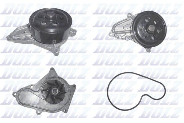 Pompă de apă, răcire motor DOLZ H146