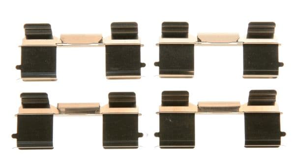 Set accesorii, placute frana TRW PFK572