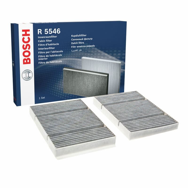 Filtru, aer habitaclu BOSCH 1 987 435 546