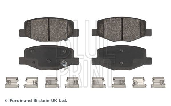 set placute frana,frana disc BLUE PRINT ADBP420154