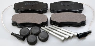 set placute frana,frana disc DENCKERMANN B111277