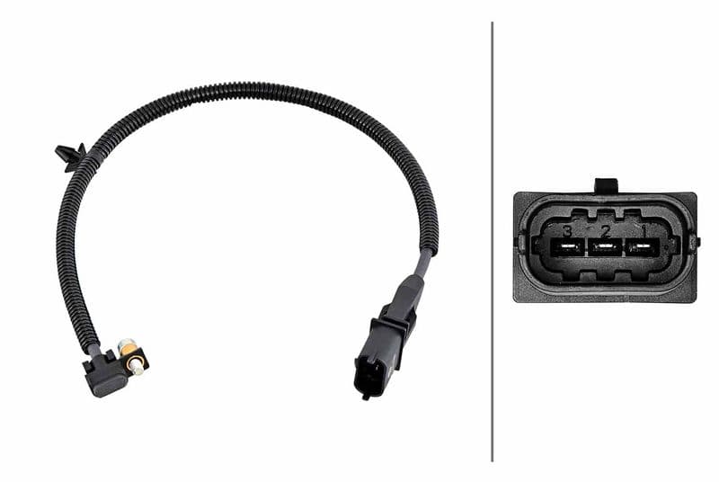 Senzor impulsuri, arbore cotit HELLA 6PU 009 168-971