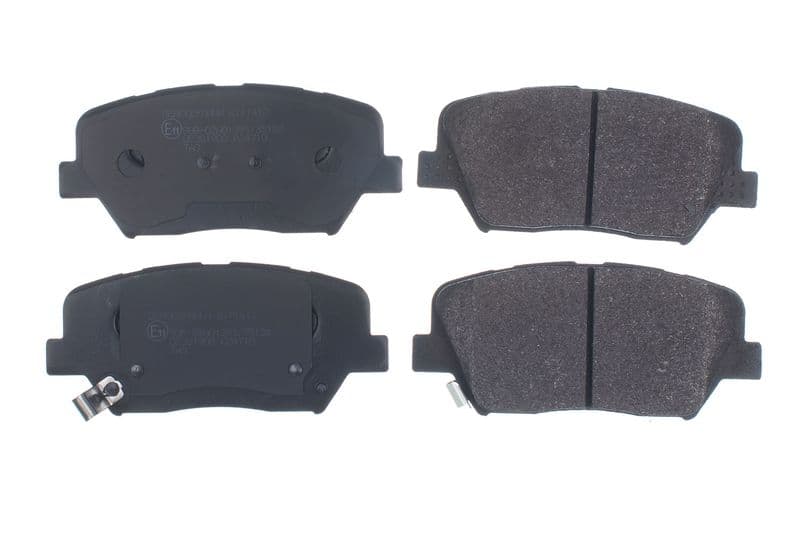 set placute frana,frana disc DENCKERMANN B111413