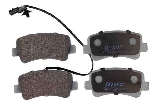 set placute frana,frana disc QUARO QP8211