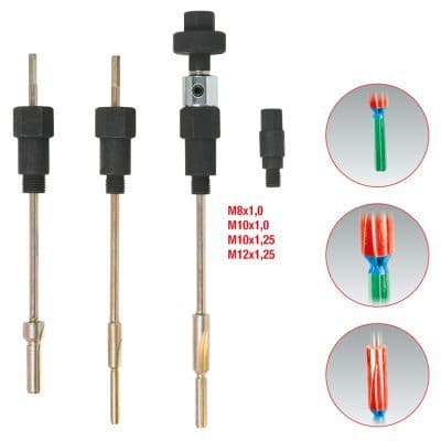 Set alezor, bujie incandescentă KS TOOLS 152.1120