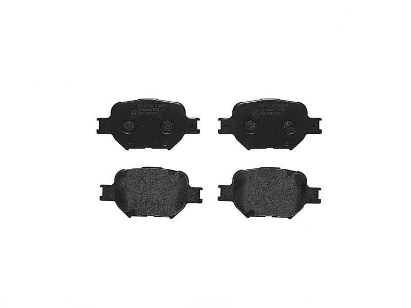 set placute frana,frana disc BREMBO PRIME LINE P 83 054
