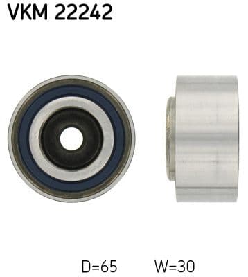 Rola ghidare/conducere, curea distributie SKF VKM 22242