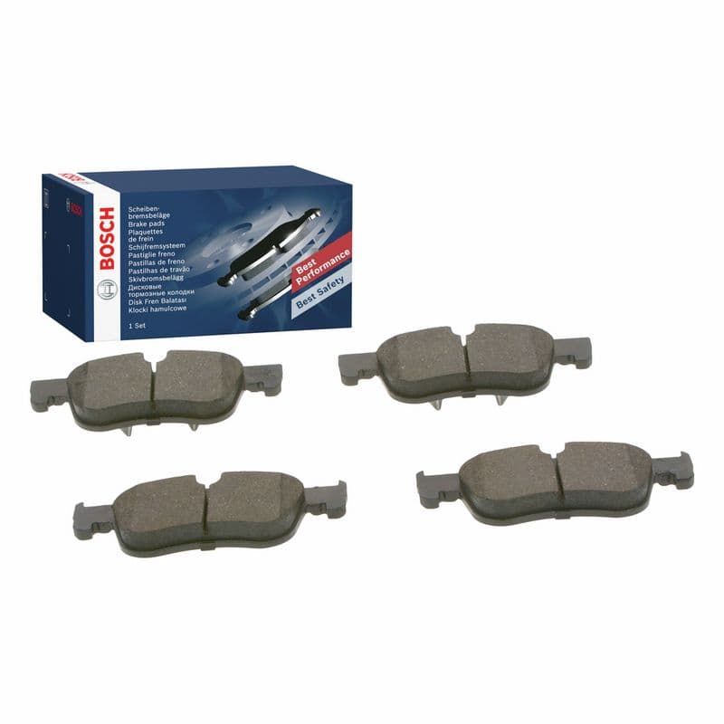 set placute frana,frana disc BOSCH 0 986 494 695