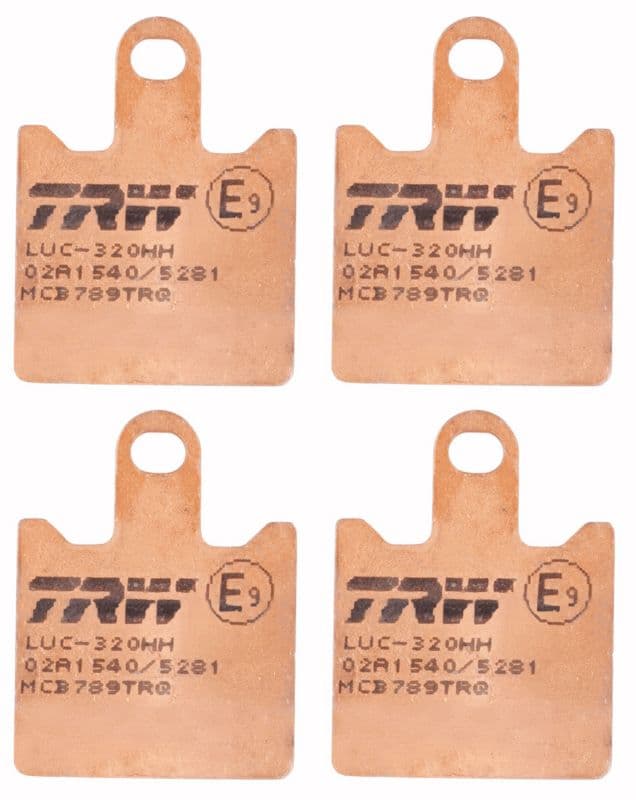 set placute frana,frana disc TRW MCB789TRQ