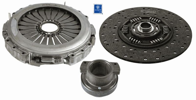 Set ambreiaj SACHS 3400 700 612