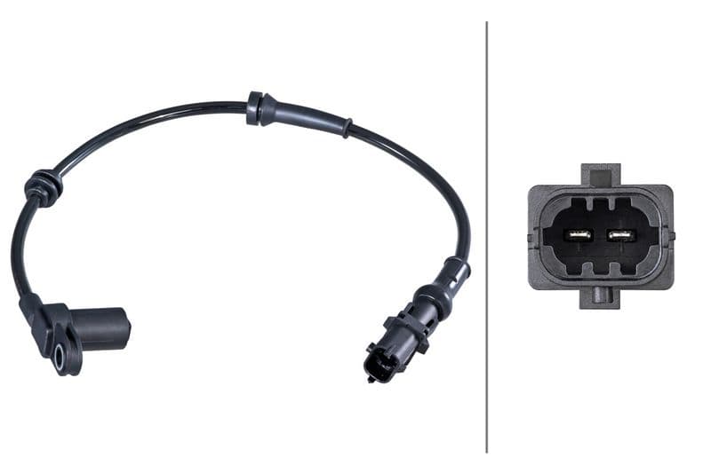 senzor,turatie roata HELLA 6PU 009 106-261
