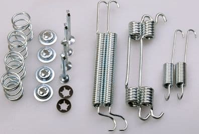 Set accesorii, sabot de frana DENCKERMANN B160176