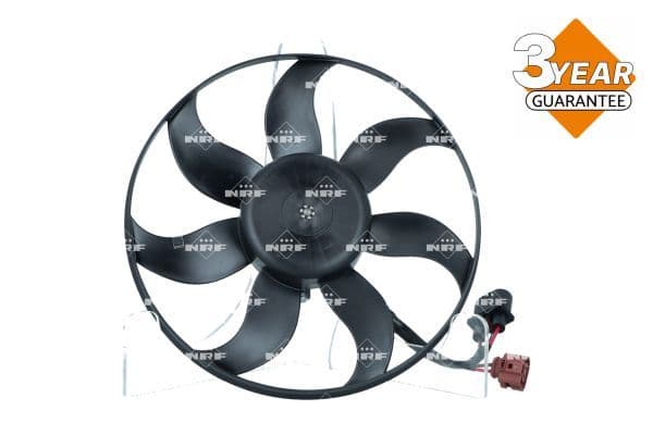 Ventilator, radiator NRF 47915