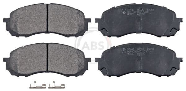 set placute frana,frana disc ABS 37443