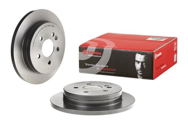 Disc frana BREMBO PRIME LINE - UV Coated 08.7936.11