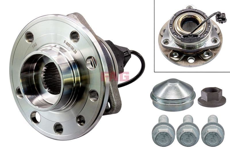 Set rulment roata Schaeffler FAG 713 6440 90