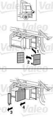 Filtru, aer habitaclu VALEO 716039