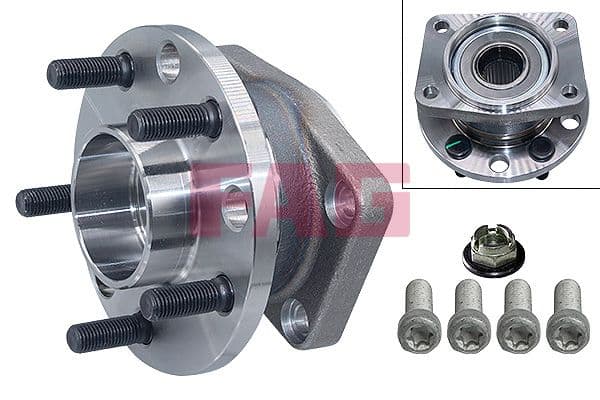 Set rulment roata Schaeffler FAG 713 6971 10
