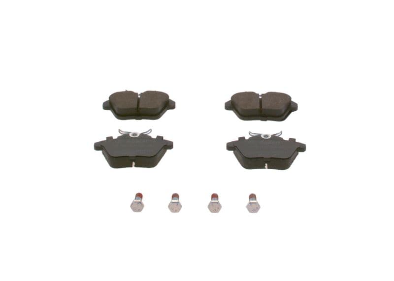 set placute frana,frana disc BOSCH 0 986 494 020