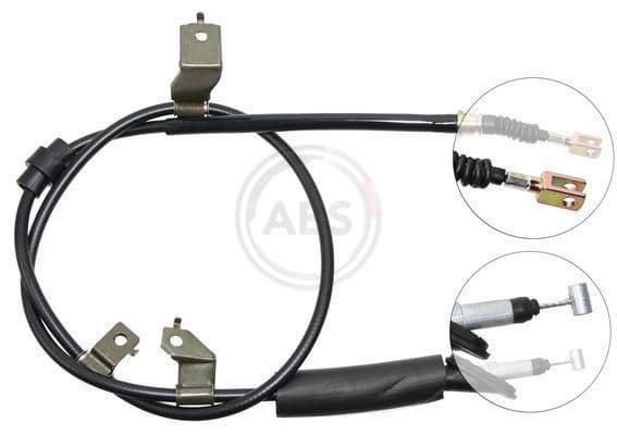 Cablu, frana de parcare ABS K13857