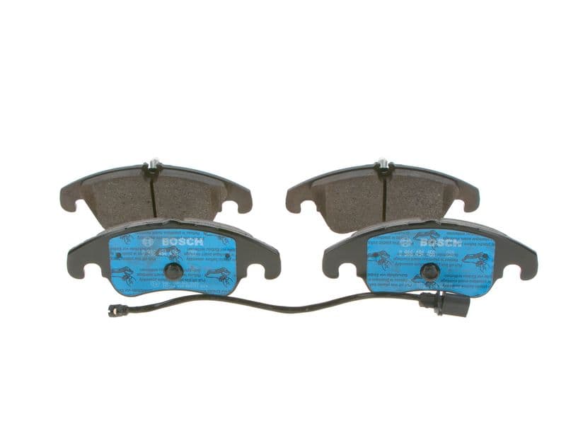 set placute frana,frana disc BOSCH 0 986 494 456