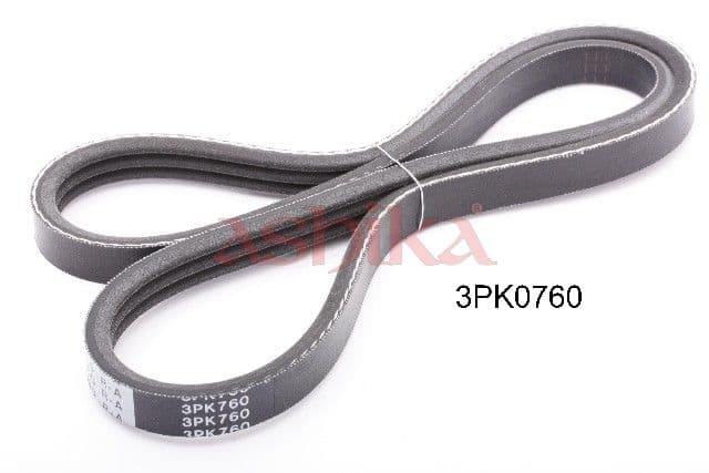 Curea transmisie cu caneluri ASHIKA 112-3PK760
