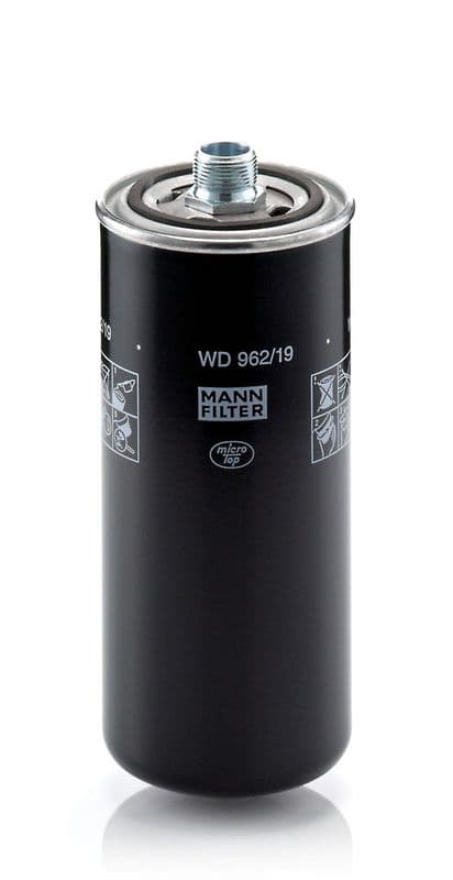 Filtru hidraulic, cutie de viteze automata MANN-FILTER WD 962/19