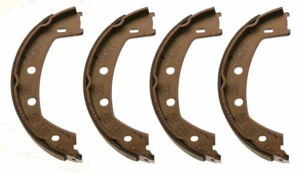 Set saboti frana, frana de mana TRW GS8751
