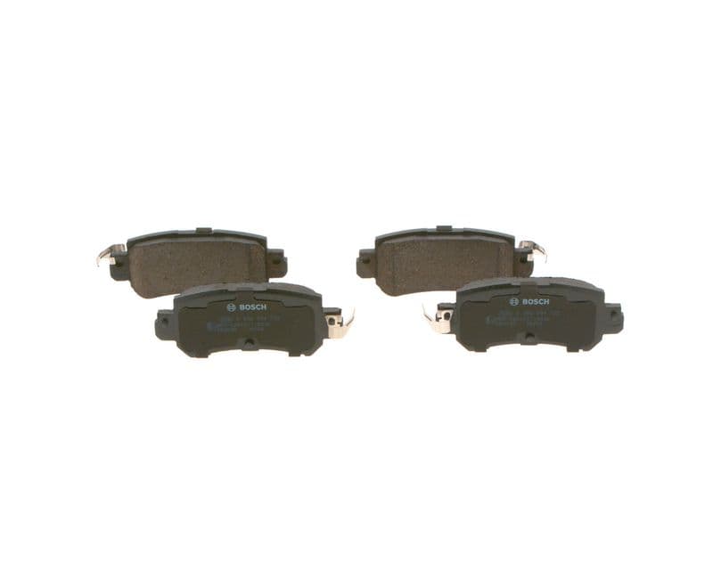 set placute frana,frana disc BOSCH 0 986 494 732