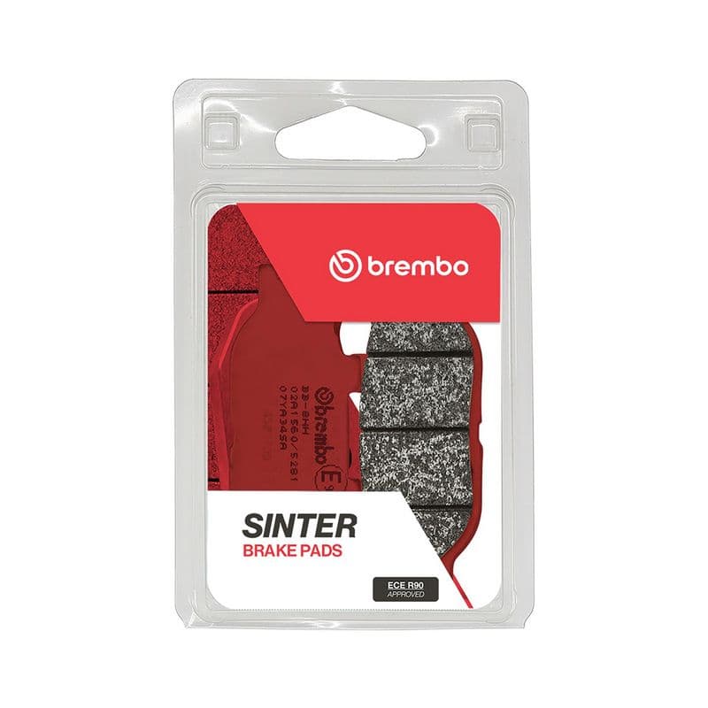 set placute frana,frana disc BREMBO PRIME - Sinter - SA 07YA34SA