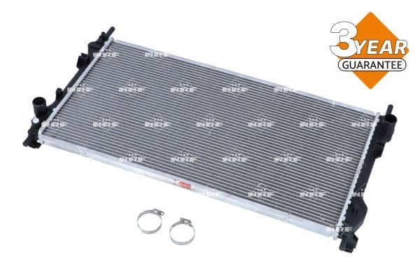 Radiator, racire motor NRF EASY FIT 519697