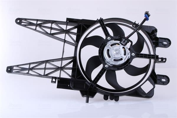 Ventilator, radiator NISSENS 85051