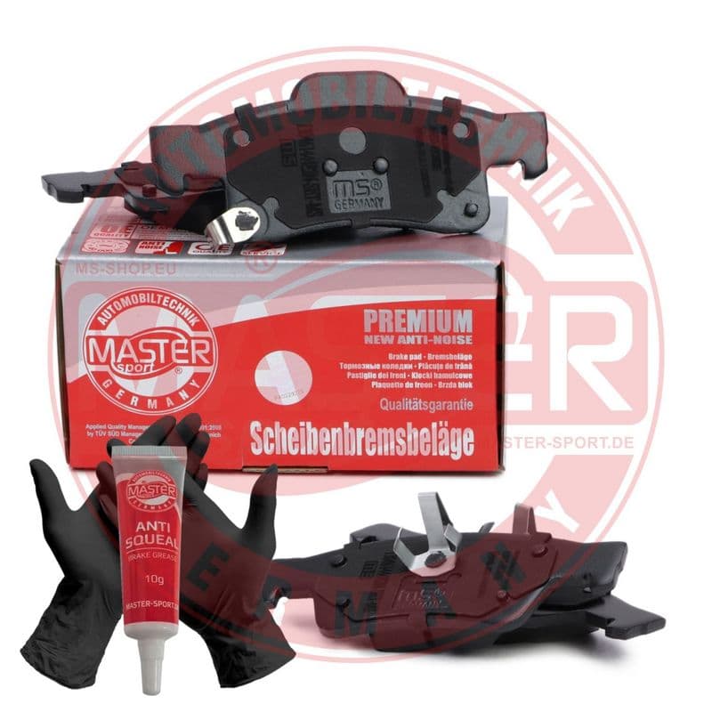 set placute frana,frana disc MASTER SPORT 13046144482N-SET-MS