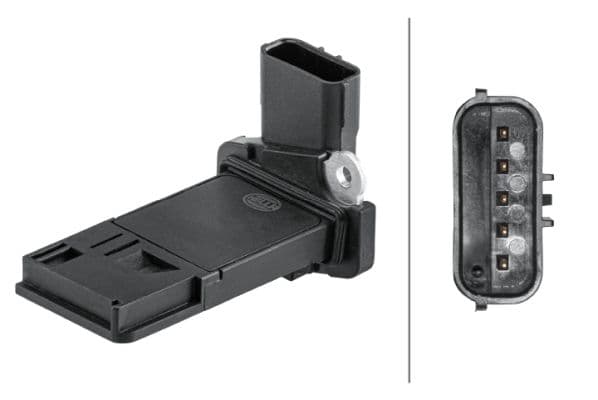 senzor debit aer HELLA 8ET 358 095-581