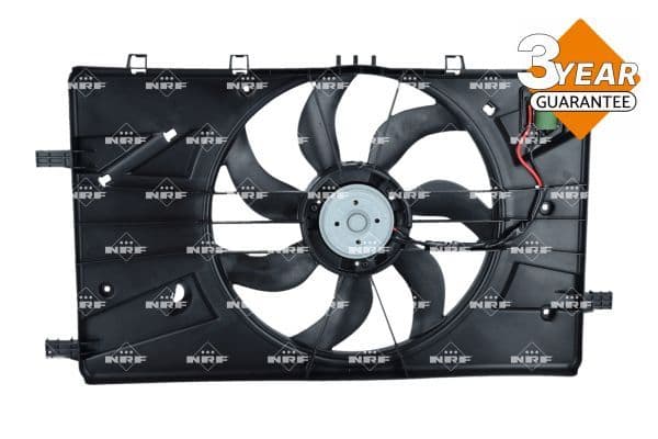 Ventilator, radiator NRF 47878