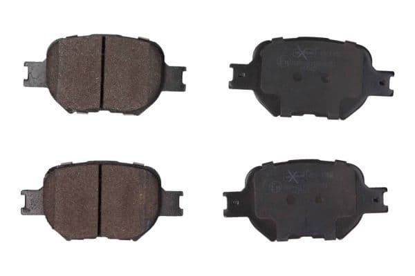 set placute frana,frana disc MAXGEAR 19-1152