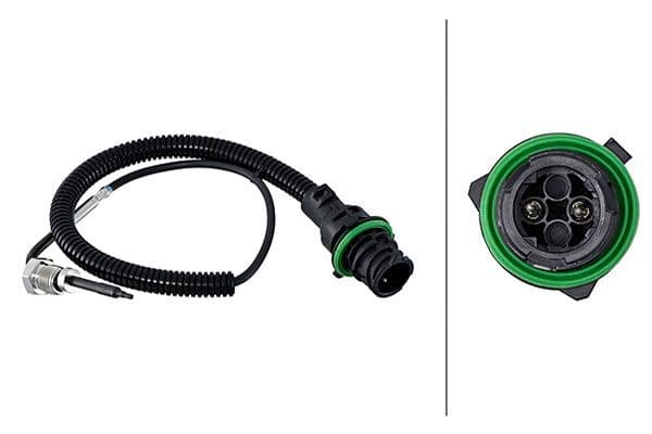 Senzor, temperatura gaze evacuare HELLA 6PT 358 181-971
