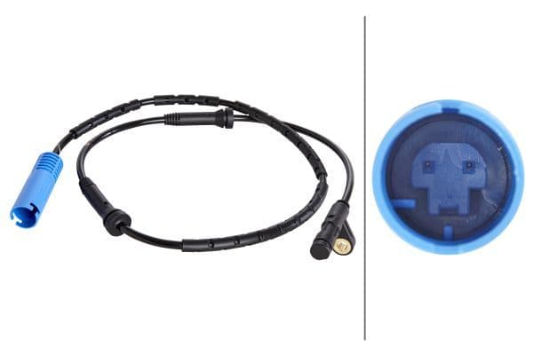 senzor,turatie roata HELLA 6PU 009 106-331