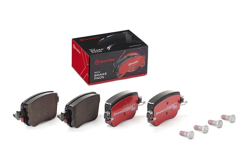 set placute frana,frana disc BREMBO XTRA LINE P 85 135X