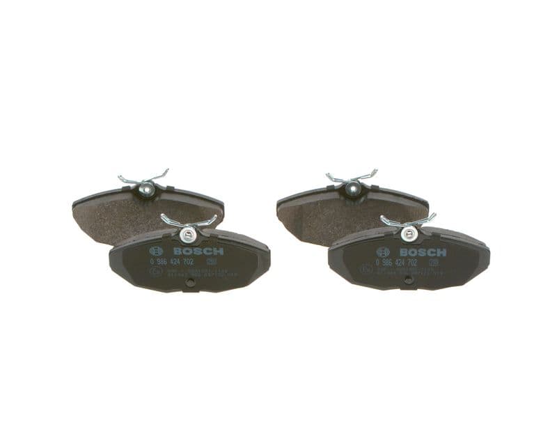 set placute frana,frana disc BOSCH 0 986 424 702