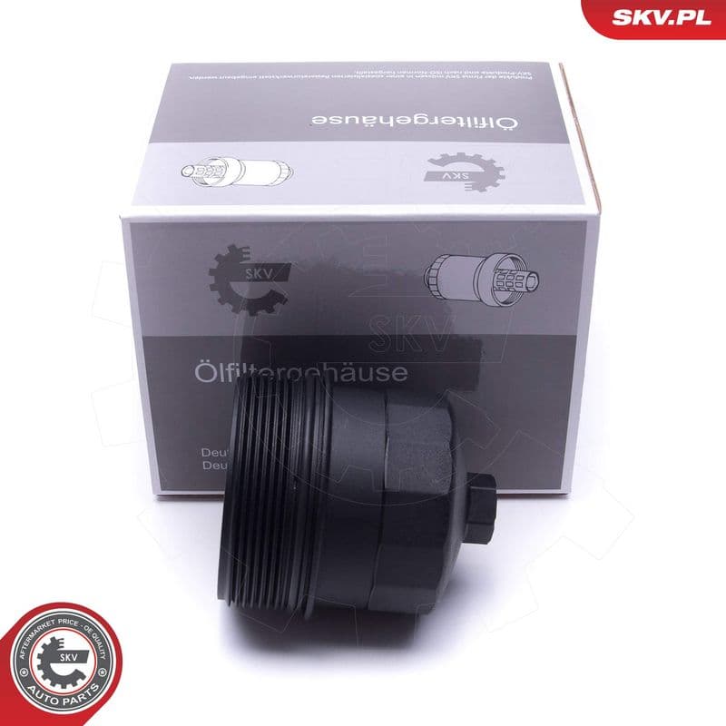 Capac, carcasa filtru ulei ESEN SKV 31SKV186
