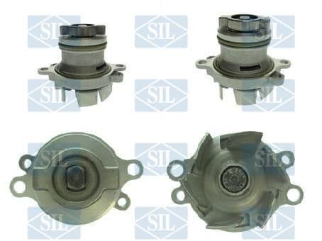 Pompă de apă, răcire motor Saleri SIL PA1511
