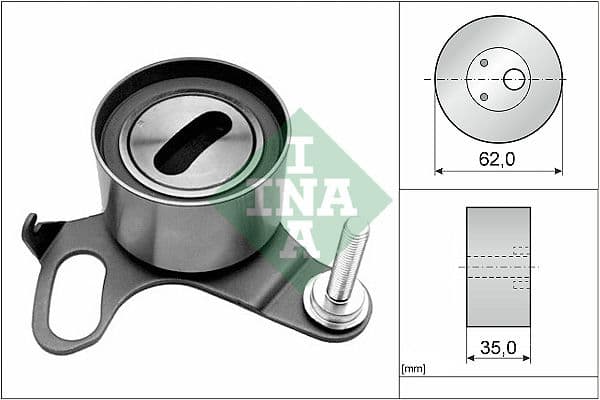 rola intinzator,curea distributie Schaeffler INA 531 0191 20