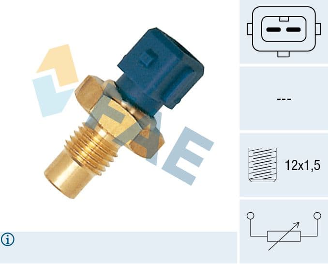 senzor,temperatura lichid de racire FAE 33320